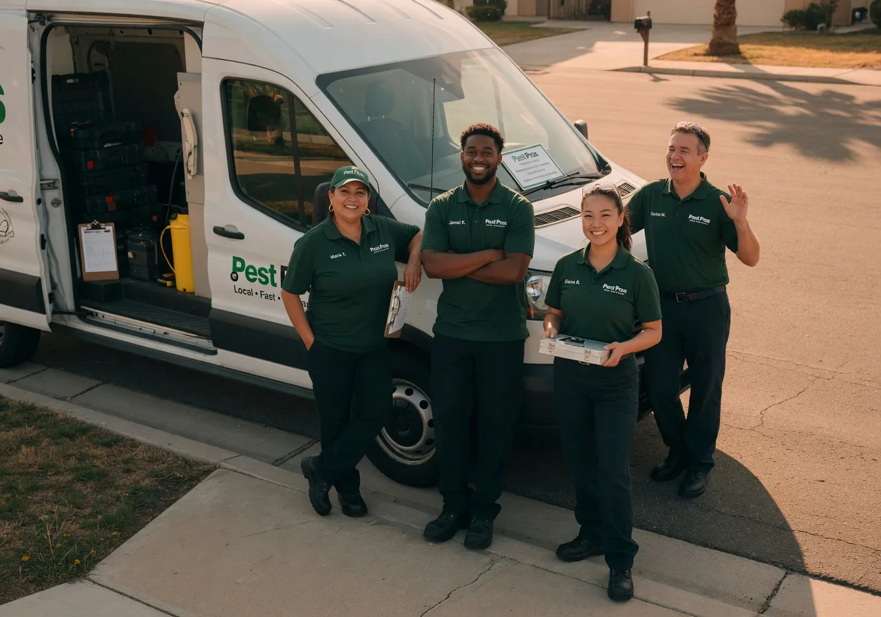 Pest Control company in London Mills, IL